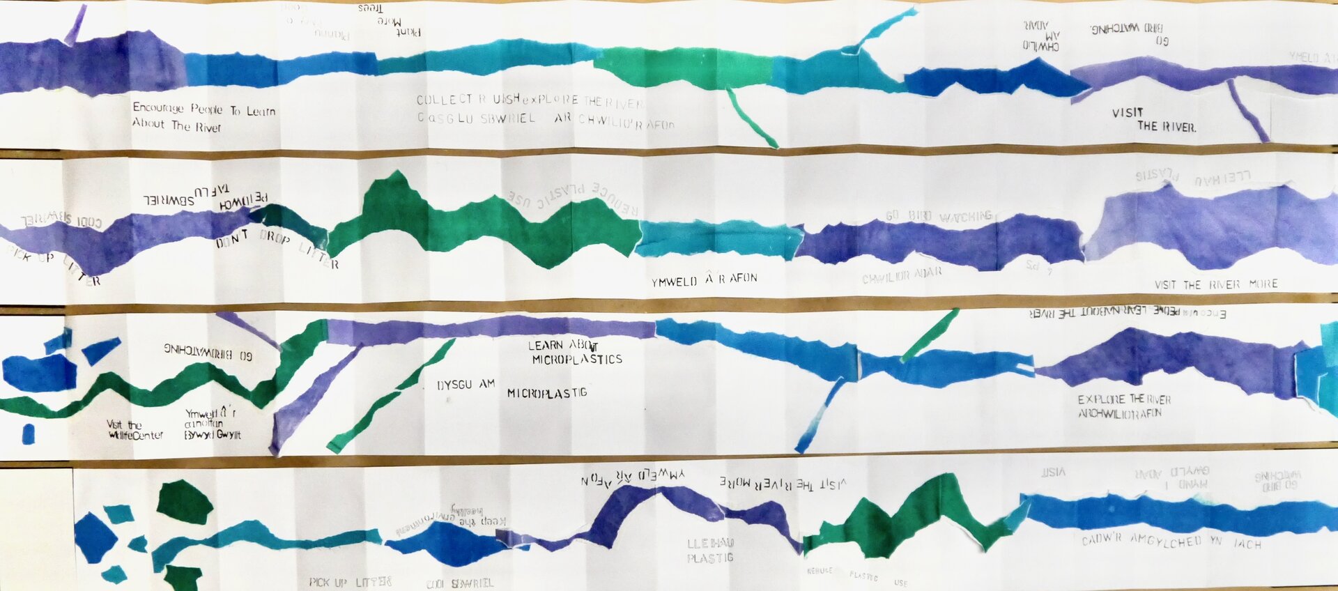 What Do Children Want to Do - Changing behaviour rivers - 2